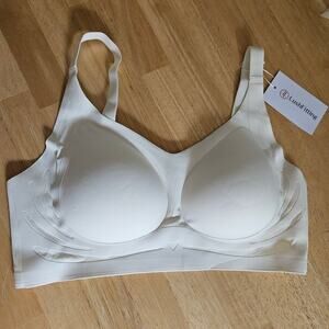 LushFitting Bra Powerful Push-Up Seamless Bra Pure Beige NWT